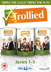 Trollied |Complete Series 1-3 | Trollied - Complete Series One, Two & Three  DVD